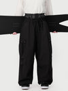 Men's Techline Workwear-Inspired Utility Cargo Snowboard Pants – Baggy Freestyle Fit