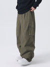 Men's Searipe Mountain Insulated Overalls Cargo Snow Pants