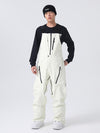 Men's Searipe Durable Mountain Rider All-Terrain Overall Snowboard Pants