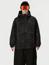 Men's Reflective Freestyle Snowboard Jacket – Nightline Park Rider