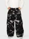 Men's TerrainFlex Freestyle Oversized Cargo Snowboard Pants – Crew Edition