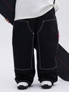 Women's Urban Street Style Freerider Baggy Snow Pants
