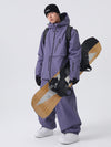 Men's Searipe Unisex Durable Mountain Rider All-Weather Baggy Snow Suit