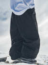 Men's John Snow Alpine Breaker All-Weather Baggy Cargo Ski Snowboard Pants