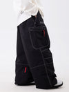 Women's Wild Soul Steeze HypeShred Baggy Utility Cargo Snow Pants / Shorts