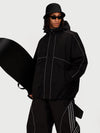 Men's UrbanCraft Workwear Snow Jacket – Reflective Utility Street Fit