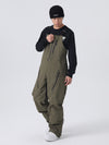 Men's Searipe Durable Mountain Rider All-Terrain Overall Snowboard Pants