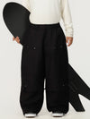 Men's Utility UrbanCraft Cargo Double Knee Snowboard Pants with Rivet-Reinforced Panels