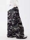 Women's Wild Soul Steeze Shred Master Baggy Street Cargo Leopard Snow Pants / Shorts