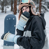 Women's Nandn AlpinePeak All-Weather Mountain Snowboard Mittens