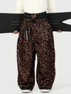 Men's Urban Vibe Workwear-Inspired Rivet-Trim Wide Fit OG Baggy Snowboard Pants