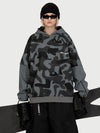 Women's Park Rider 2-in-1 Layered Freestyle Snow Hoodie with Contrast Sleeves