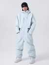 Men's Searipe Mountain Freerider One Piece Ski Suits Full Body Baggy Snowsuits