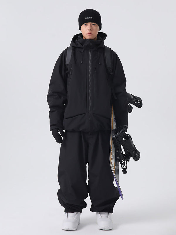 Men's Searipe Unisex Ridge Master All-Conditions Baggy Snow Suit