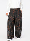Men's Nightline Reflective Curve Park Baggy Snowboarding Pants
