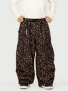 Men's TerrainFlex Freestyle Oversized Cargo Snowboard Pants – Crew Edition