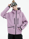 Women's Durable Steeze HypeShred Baggy Utility Cargo Snow Jacket