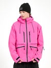 Men's Durable Steeze HypeShred Baggy Utility Cargo Snow Jacket