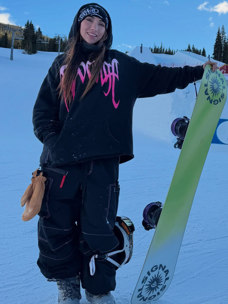 Women's Wild Soul Steeze HypeShred Baggy Utility Cargo Snow Pants / Sh ...