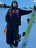 Women's Wild Soul Steeze HypeShred Baggy Utility Cargo Snow Pants / Shorts