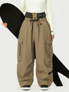 Women's Techline Workwear-Inspired Utility Cargo Snowboard Pants – Baggy Freestyle Fit