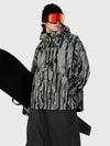 Men's Reflective Freestyle Snowboard Jacket – Nightline Park Rider