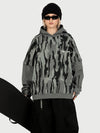 Women's Park Rider 2-in-1 Layered Freestyle Snow Hoodie with Contrast Sleeves