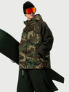 Men's Urban Vibe Durable All-Function Freestyle Snowboard Jacket