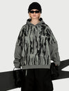 Women's Park Rider 2-in-1 Layered Freestyle Snow Hoodie with Contrast Sleeves
