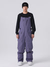 Men’s Searipe Unisex Urban Trek Durable Baggy Snow Bibs Overalls