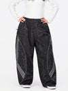 Women's Nightline Reflective Curve Park Rider Baggy Snowing Pants