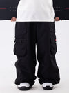 Women's Wild Soul Steeze ParkRider Multi-Pocket Utility Baggy Snow Pants