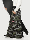 Men's Utility Cargo Baggy Snow Pants – Multi Pocket Street Belt Design