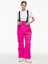 Women's Arctic Queen Alpine Love Urban Fit Mountain Bib Snow Pants