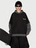 Women's Park Rider 2-in-1 Layered Freestyle Snow Hoodie with Contrast Sleeves