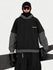 Men's Park Rider 2-in-1 Layered Freestyle Snow Hoodie with Contrast Sleeves