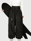 Women's Hyper Beast Durable All-Function Freestyle Baggy Snowboard Pants