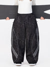 Women's Nightline Reflective Curve Park Rider Baggy Snowing Pants
