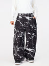 Men's Nightline Reflective Curve Park Baggy Snowboarding Pants