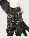 Men's TerrainFlex Freestyle Oversized Cargo Snowboard Pants – Crew Edition