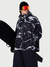 Men's Reflective Freestyle Snowboard Jacket – Nightline Park Rider