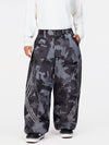 Men's Nightline Reflective Curve Park Baggy Snowboarding Pants