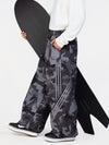 Men's Nightline Reflective Curve Park Baggy Snowboarding Pants