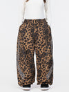 Women's Nightline Reflective Curve Park Rider Baggy Snowing Pants