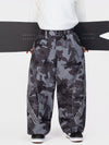 Men's Nightline Reflective Curve Park Baggy Snowboarding Pants