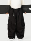 Men's TerrainFlex Freestyle Oversized Cargo Snowboard Pants – Crew Edition
