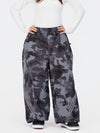 Women's Nightline Reflective Curve Park Rider Baggy Snowing Pants