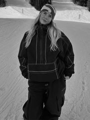 Women's All Season Mountain Vibe Streetstorm Pullover Snowboard Jacket