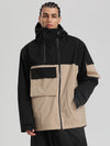 Men's Gsou Snow Terrain Flow FlexZip Hybrid Cargo Snowboard Jacket