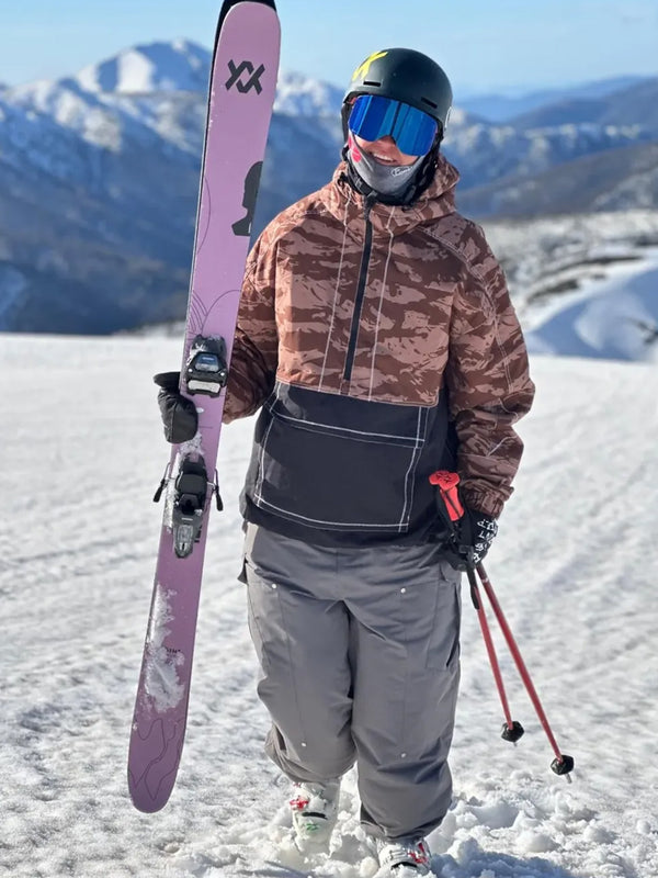 Men's All Season Mountain Vibe Streetstorm Pullover Snowboard Jacket
